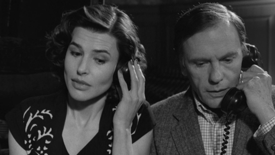 La Filmoteca amb François Truffaut en el Teatre Arniches