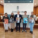 Ibi presenta el cartel y anuncia el pregonero de  sus Fiestas de Invierno