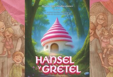 Este domingo, 14 de diciembre, continúa el VI CICLO DE TEATRO PARA TODOS, con el estreno mundial de HANSEL Y GRETEL, EL MUSICAL