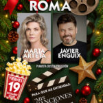 Juan Luis Iborra va a estrenar en el Cine Roma  un Musical Navideño con Marta Arteta, Javier Enguix y Dustin Calderón