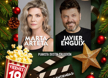 Juan Luis Iborra estrenarà al Cinema Roma un Musical Nadalenc amb Marta Arteta, Javier Enguix i Dustin Calderón