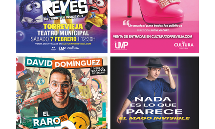 Cultura Torrevieja presenta un nuevo avance de programación de la nueva temporada