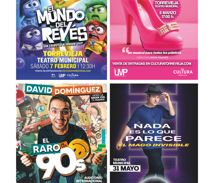 Cultura Torrevieja presenta un nuevo avance de programación de la nueva temporada