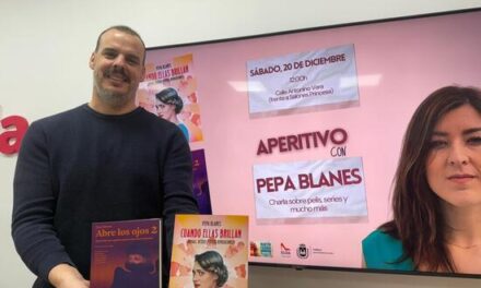 La periodista eldense Pepa Blanes presentarà els seus dos nous llibres a Elda en una trobada en el qual abordarà diferents temàtiques amb el cinema com a fil conductor