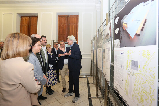 L’avantprojecte “Trencadís” de l’estudi d’arquitectura García Rodríguez Alcoba gana el concurs d’avantprojectes del Palau de Congressos d’Elx