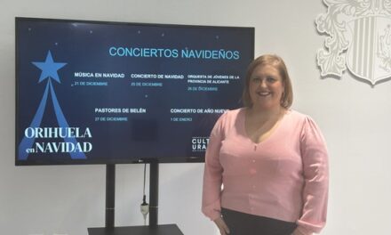 Cultura Oriola celebra Nadal amb un programa de concerts