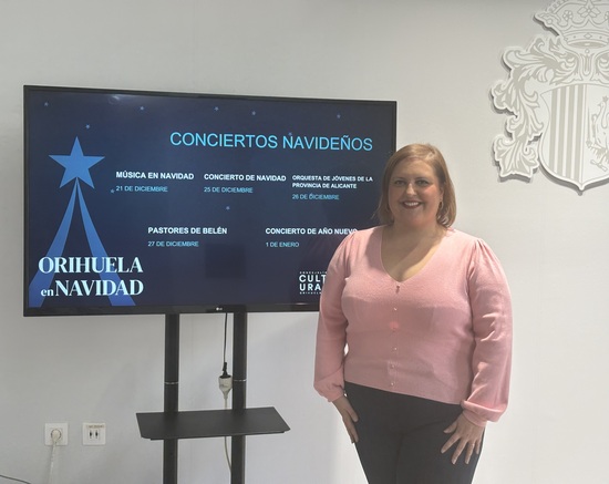 Cultura Oriola celebra Nadal amb un programa de concerts