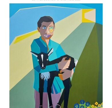 Orihuela, punto de partida de “Indómito”, una exposición cubista y colorista dedicada a Miguel Hernández