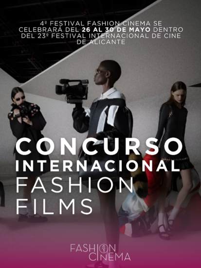 Fashion Cinema abre la convocatoria de su primer certamen internacional de Fashion Films