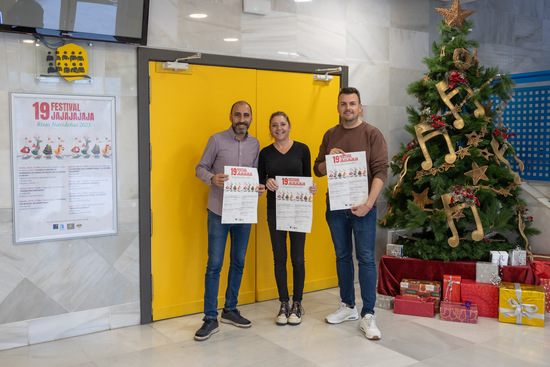 L’Alfàs acoge del 23 de diciembre al 5 de enero el XIX Festival Infantil Jajajajaja Risas Navideñas