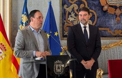 Pérez Llorca subratlla el compromís del Consell amb Alacant i amb projectes com l’Estació Central i la Via Parc
