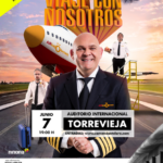 El comandante Lara aterriza en Torrevieja con su espectáculo “VIAJE CON NOSOTROS”