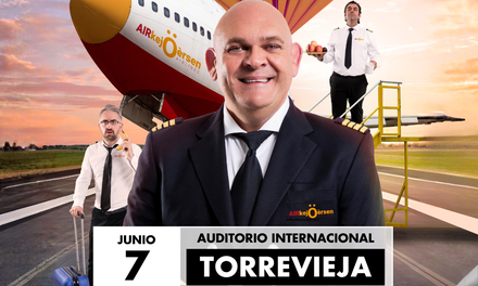 El comandant Lara aterra a Torrevella amb el seu espectacle “VIAJE CON NOSOTROS”