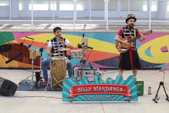 Ni un peu quiet a El Campello: “L’huracà de Billy Mandanga” i “Monsieur Florian”