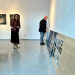 Llegan a la Casa de Cultura de El Campello los 17 paneles que integran la exposición “Rafael Altamira: un alicantino universal”, que será inaugurada en enero