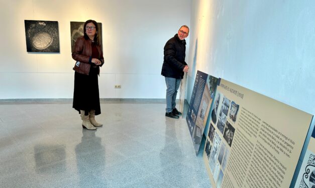 Llegan a la Casa de Cultura de El Campello los 17 paneles que integran la exposición “Rafael Altamira: un alicantino universal”, que será inaugurada en enero