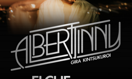 Alberttinny en concert a la Sala La Llotja d’Elx