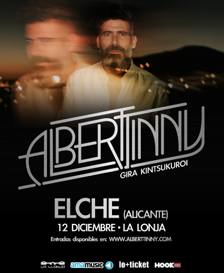 Alberttinny en concierto en la Sala La Llotja de Elche