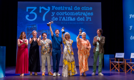 l’Institut Valencià de Cultura concedeix una subvenció de 21.858 euros al Festival de Cinema de l’Alfàs
