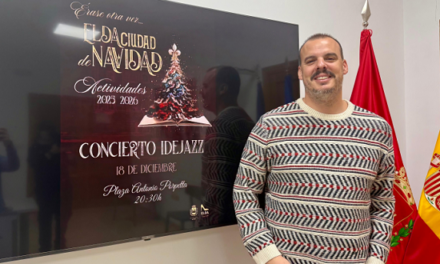La programació de Nadal Eldense continua amb el tradicional concert de Idejazz en la Plaça Antonio Porpetta
