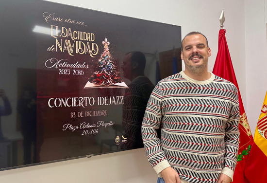La programació de Nadal Eldense continua amb el tradicional concert de Idejazz en la Plaça Antonio Porpetta