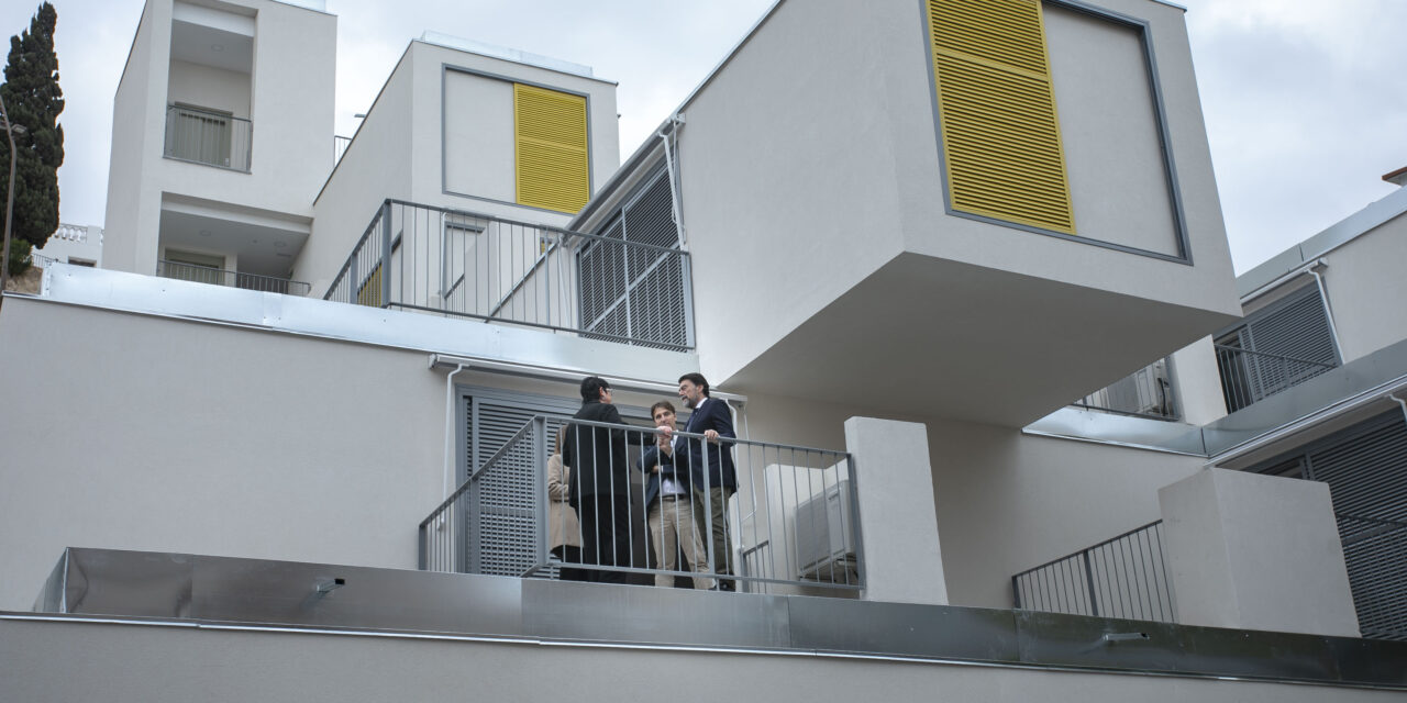 Alacant entrega 65 habitatges de lloguer social des que va dinamitzar el cens de demandants al setembre de 2024