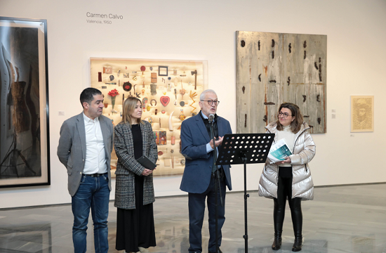 La Fundació Mediterráneo inaugura a Alcoi l’exposició Trobades, un recorregut per l’obra gràfica com a creació estètica entre els segles XVIII i XX