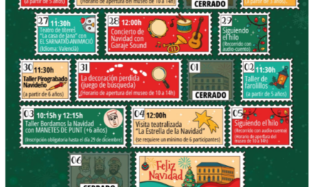 El Nadal arriben al muBoma d’Alcoi