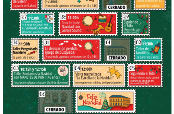 El Nadal arriben al muBoma d’Alcoi