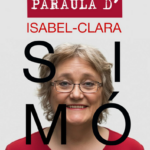 Palabra de Isabel-Clara Simó en el Teatro Calderón de Alcoy