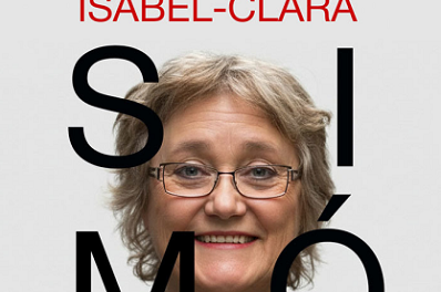 Palabra de Isabel-Clara Simó en el Teatro Calderón de Alcoy