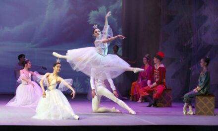 El Ballet de Kirguistán representará El Cascanueces este sábado en l’Auditori de La Nucía