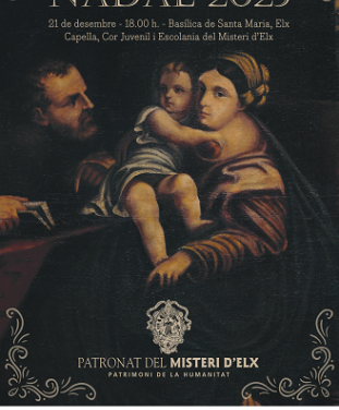 Tempus Nativitatis, Nativitas in Tempore en la Basílica de Santa María de Elche