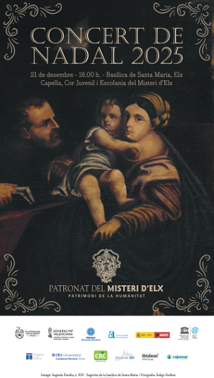 Tempus Nativitatis, Nativitas in Tempore en la Basílica de Santa María de Elche