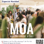 El Museo de Aguas de Alicante cierra su agenda cultural 2025 con la exposición de su II Maratón Fotográfico-Social y el Mercat Obert D´Art (MOA)