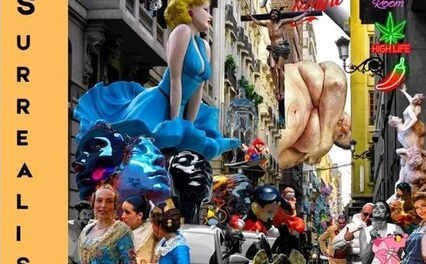 REINALDO ORTEGA ens presenta la seua nova sèrie «Cocaina per a Isabel la Catòlica» en VEARTE GALERIA