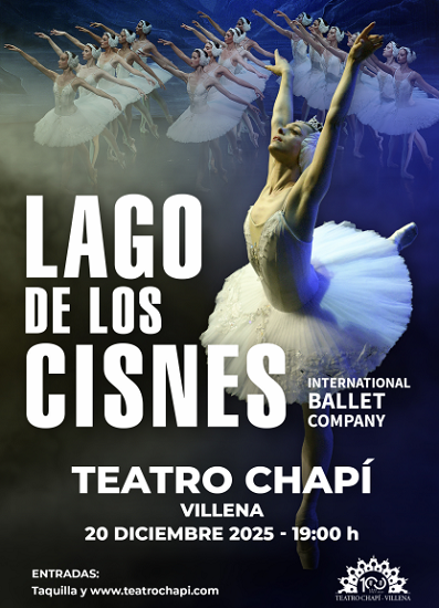 L’espectacle cim del Ballet Clàssic arriba al Teatre Chapí: «El Lago de los Cisnes»de International Ballet Company