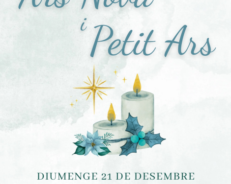 Nadal és cantar junts. Ars nova i Petit ars s’uneixen de nou per celebrar el Nadal