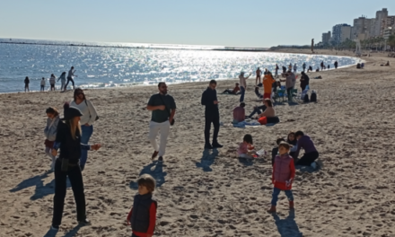 La playa también es para el invierno
