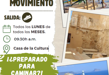 Sanitat promou ‘1 any en moviment’ a l’Alfàs amb rutes gratuïtes guiades tots els dilluns de 2026