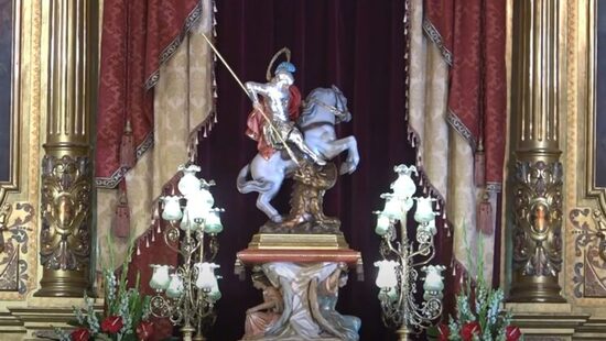 Alcoy presentará en la Plaza Central de Fitur el Año Jubilar por el 750 aniversario del patronazgo de San Jorge