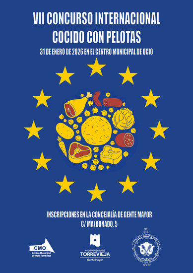 El sábado, 31 de enero, se celebra la nueva EDICIÓN DEL CONCURSO INTERNACIONAL DEL COCIDO en el Centro Municipal de Ocio (CMO)