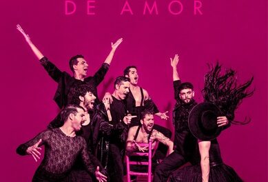 Manuel Liñán porta fins al Teatre Chapí el seu espectacle “Muerta de amor”