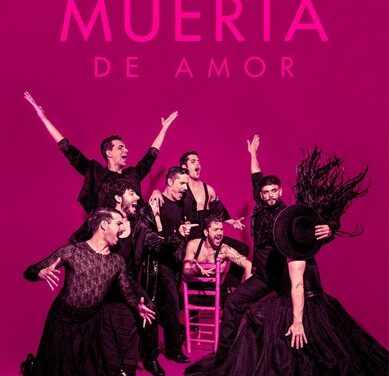 Manuel Liñán trae hasta el Teatro Chapí su  espectáculo “Muerta de amor”