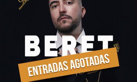 Entrades Esgotades per a Beret en l’Auditori de La Nucia