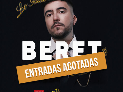 Entradas Agotadas para Beret en l’Auditori de La Nucia