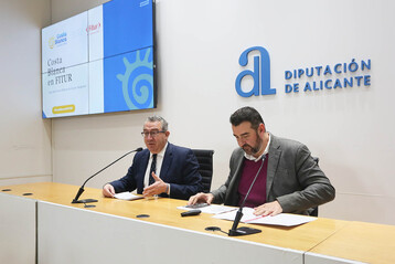 Costa Blanca ultima su desembarco en FITUR para consolidarse como destino líder en diversidad e innovación