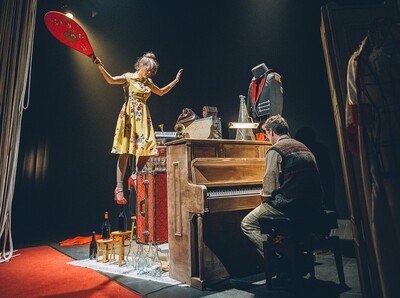 El Teatre Arniches presenta una doble programación con el circo como protagonista