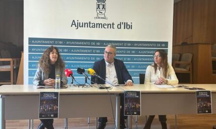 Cultura presenta la excelente propuesta cultural prevista para el primer trimestre del año en Ibi