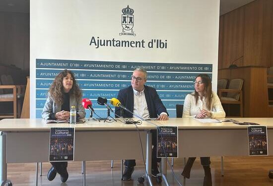 Cultura presenta la excelente propuesta cultural prevista para el primer trimestre del año en Ibi